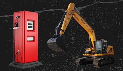 油耗保障 | 省油敢承諾，山推挖掘機有理由！