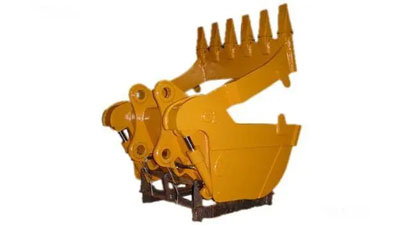 挖掘機9種挖斗及其作用，你都知道哪些？